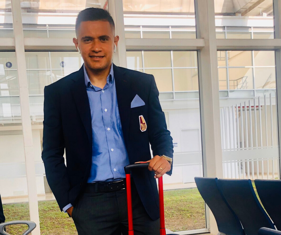 Imagen de Roger Rojas viaja para el primer partido del Tolima en Copa Libertadores