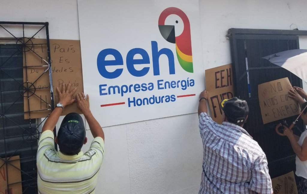 EEH reclama al Estado de Honduras la deuda pendiente de más de 300 millones de dólares