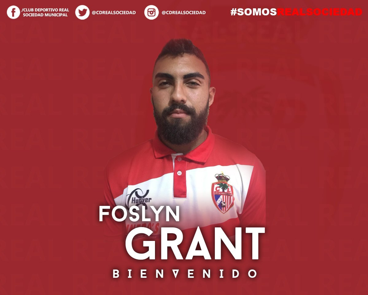 Imagen de Foslyn Grant llega a la Real Sociedad de Tocoa