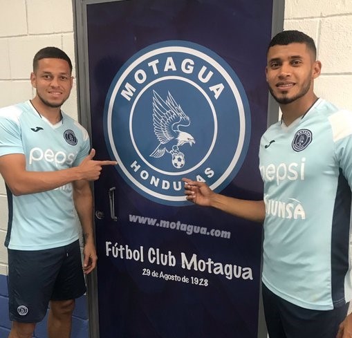 Marcelo Pereira y Marcelo Santos renuevan con Motagua