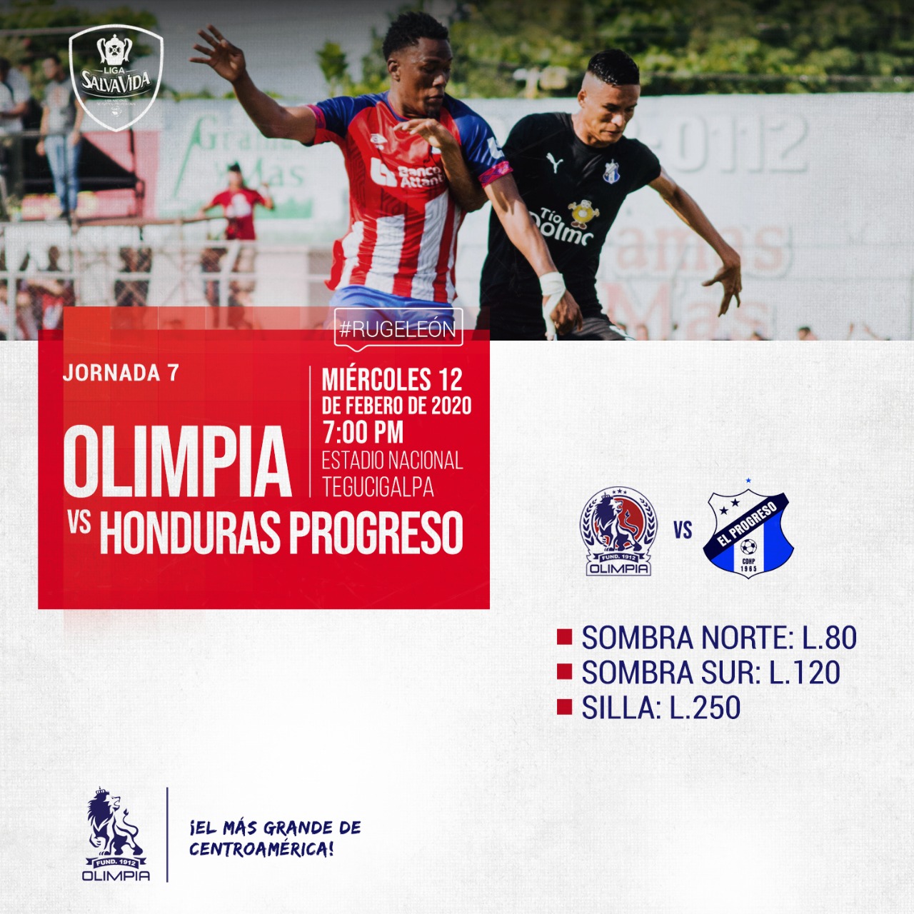 Olimpia vuelve al estadio Nacional