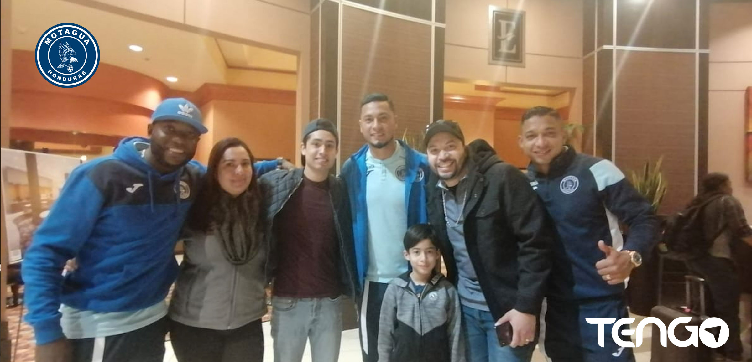 Imagen de Motagua ya está en Atlanta para el partido de vuelta en Liga de Campeones de la Concacaf