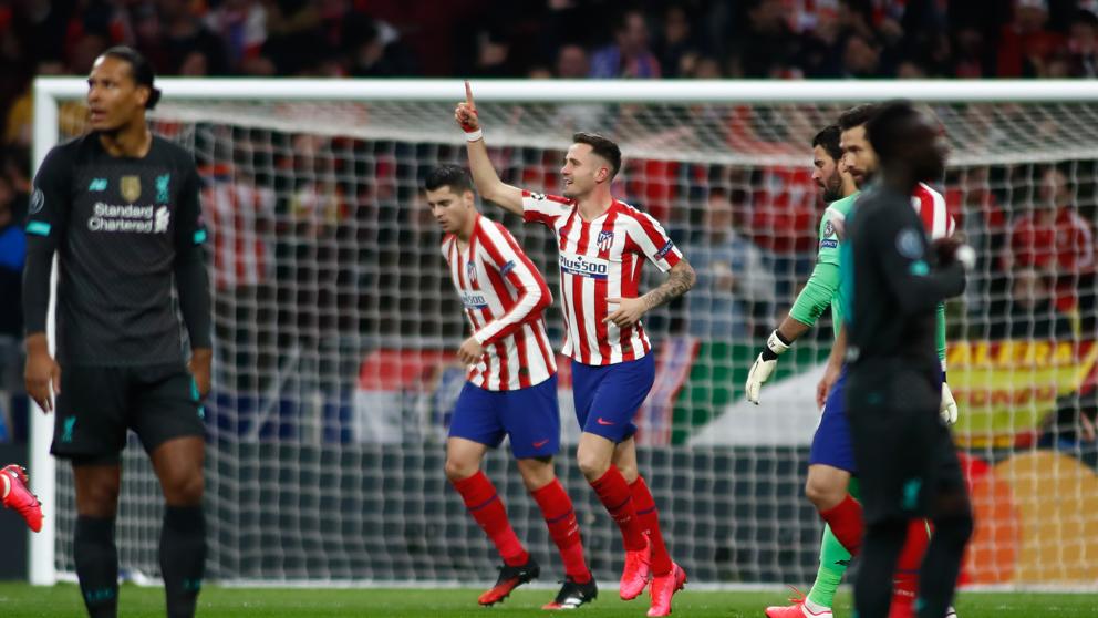 Atlético de Madrid vence al Liverpool y lleva la ventaja a Anfield