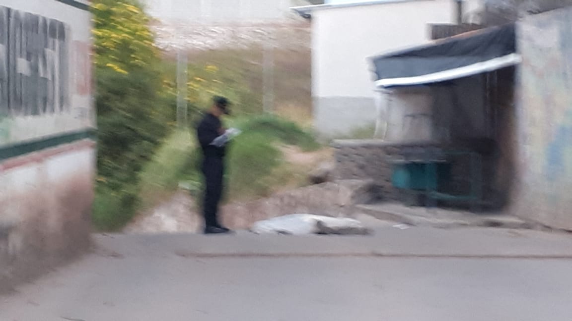Imagen de Matan a joven cerca de una posta policial en la colonia El Sitio de la capital