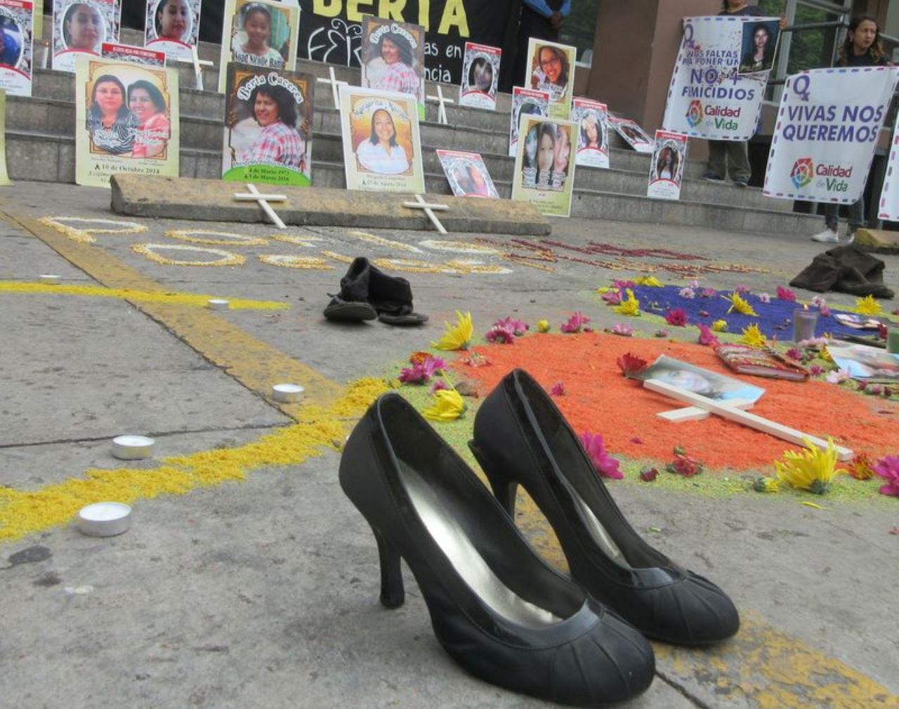 Las mujeres en Honduras son asesinadas entre las 6 de la tarde y las 9 de la noche