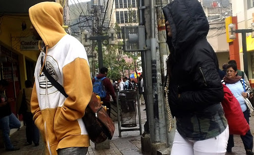 Esta semana ingresará un frente frío que afectará a Honduras por más de 48 horas