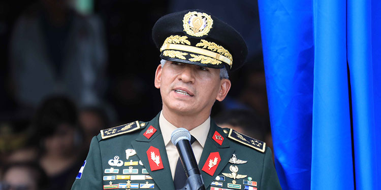 General Livio Moreno "Los delincuentes van a ser capturados, no crean que van a jugar con el Estado de Honduras"