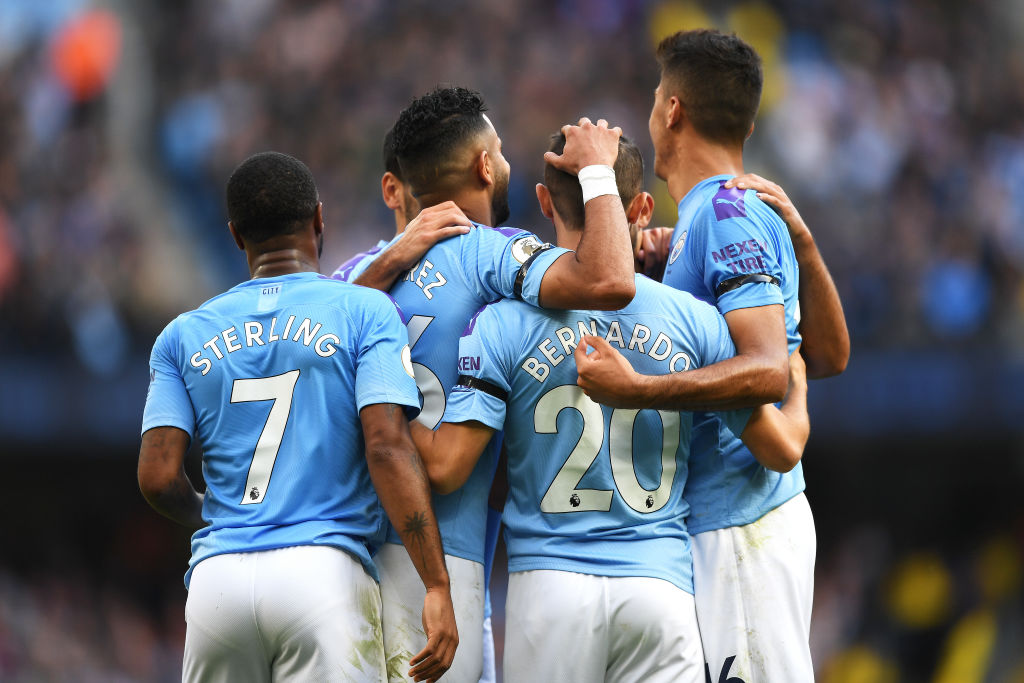 Manchester City suspendido dos años de Champions League