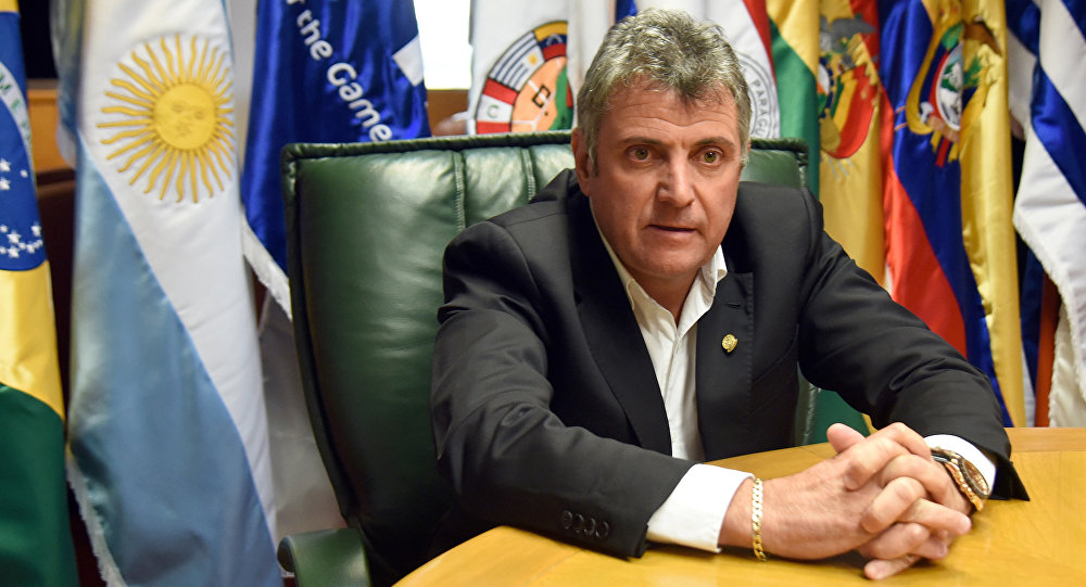 Imagen de Suspenden a Wilmar Valdez