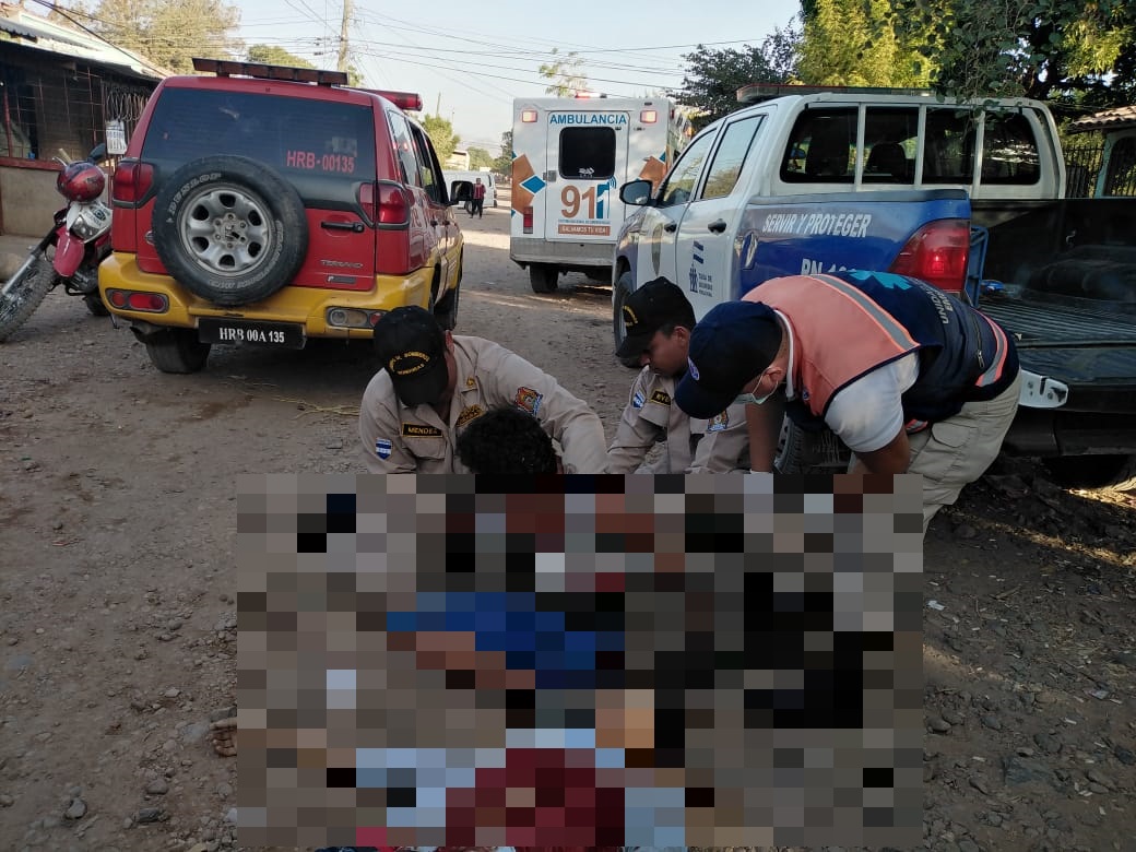Imagen de Un hermano muerto y otro herido, en ataque a machetazos en Choluteca