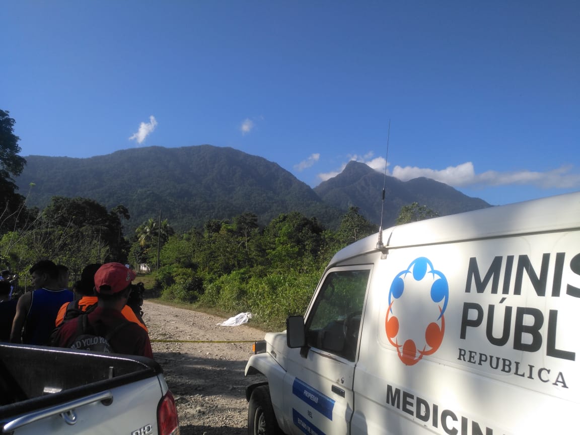 Imagen de A pedradas asesinan a joven en El Porvenir, Atlántida