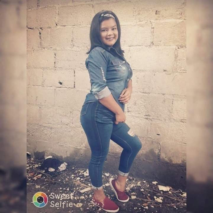 Joven fallecida en accidente vial.