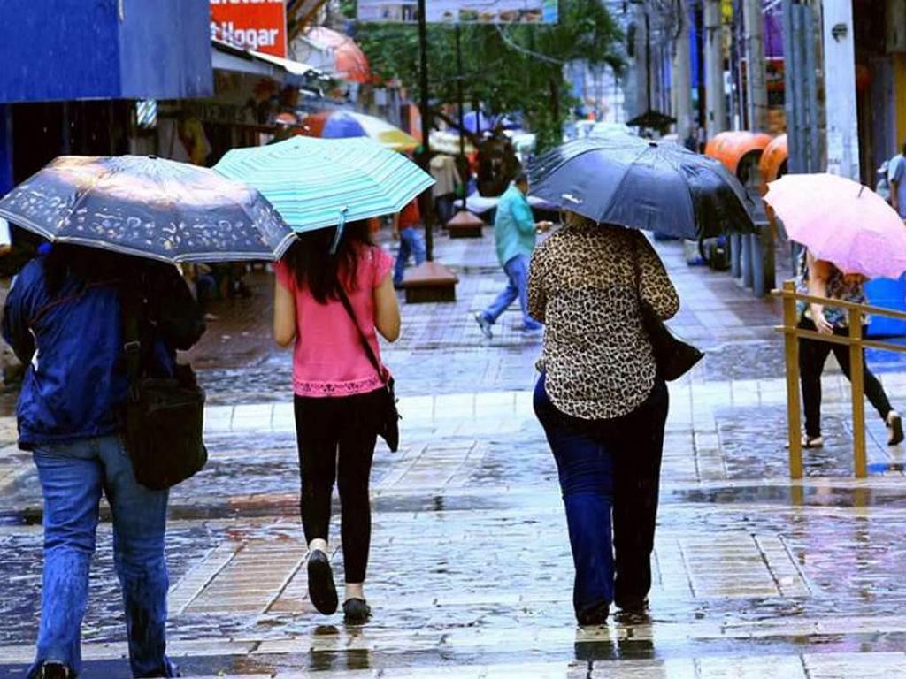 Imagen de Masa de aire frío generará hoy lluvias en algunas regiones del país