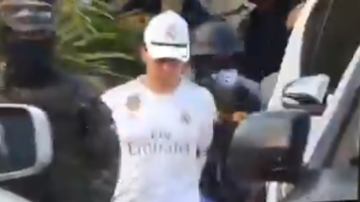 Dictan Detención Judicial a Leonel Sauceda Guifarro por Lavado de Activos