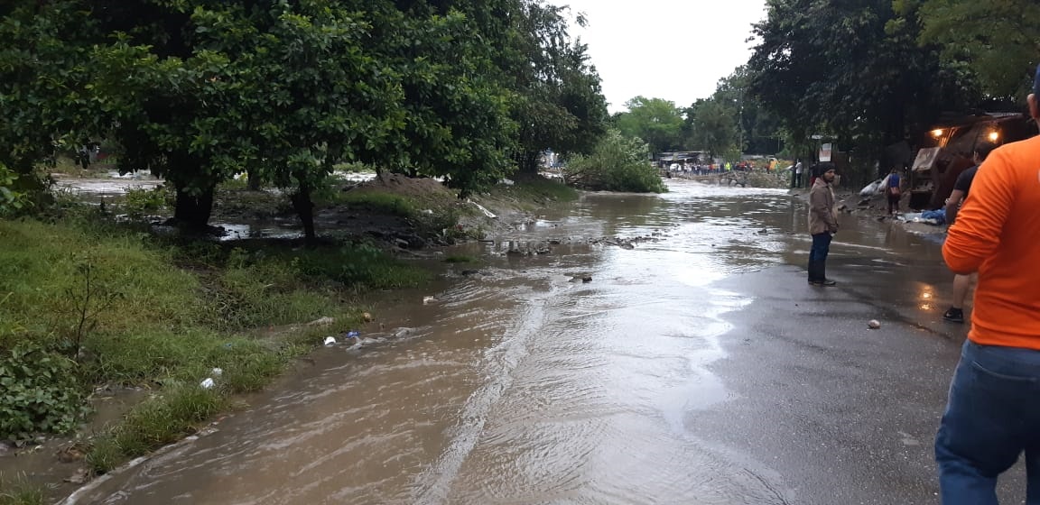Imagen de Zona norte de Honduras entra en alerta verde debido a lluvias y bajas temperaturas
