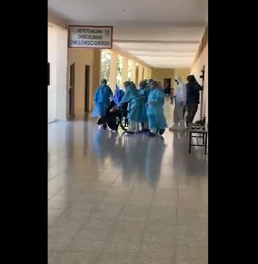 OMS califica de inaceptable el manejo periodístico de caso sospechoso de coronavirus