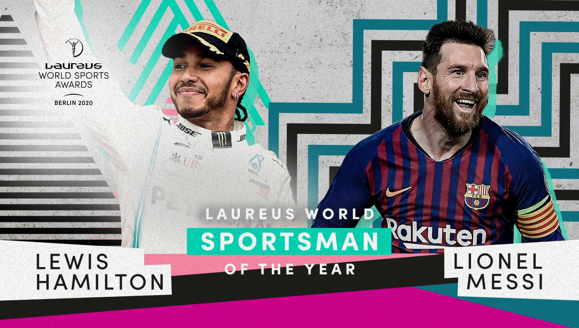 Lionel Messi gana el Laureus a deportista del año
