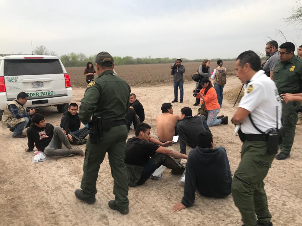 Así es la travesía de los migrantes que anhelan llegar a Estados Unidos por McAllen, Texas