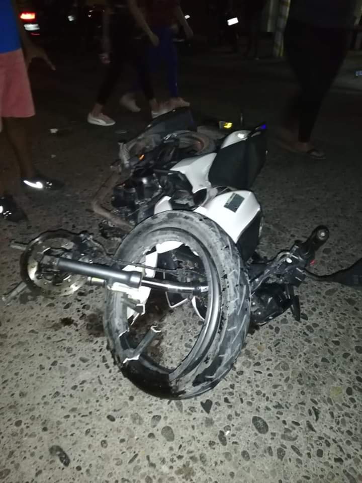 Un muerto y dos heridos deja accidente vial en San Lorenzo