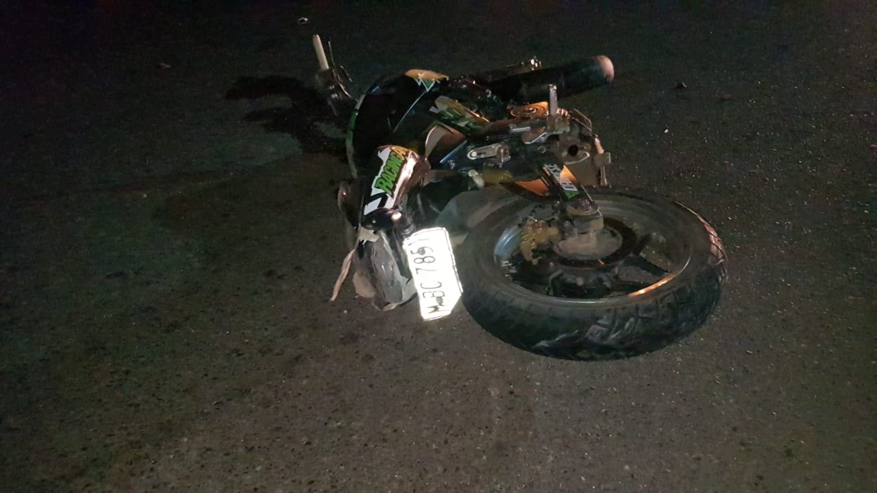 Imagen de Una pareja muerta dejó impacto entre motos en San Lorenzo, Valle