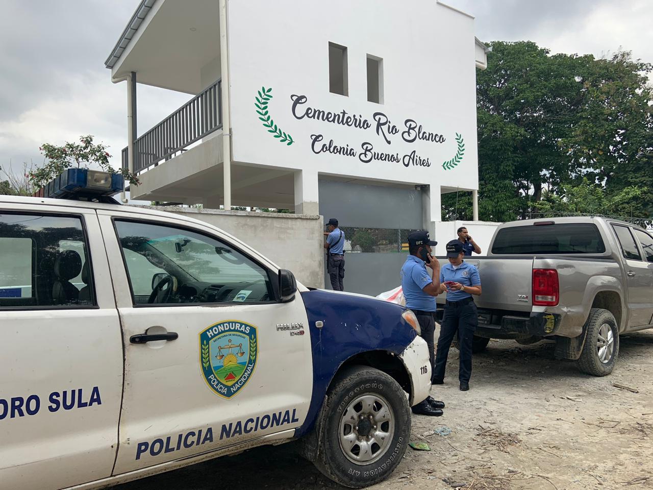Asesinan al interior de un cementerio a cuidador del mismo
