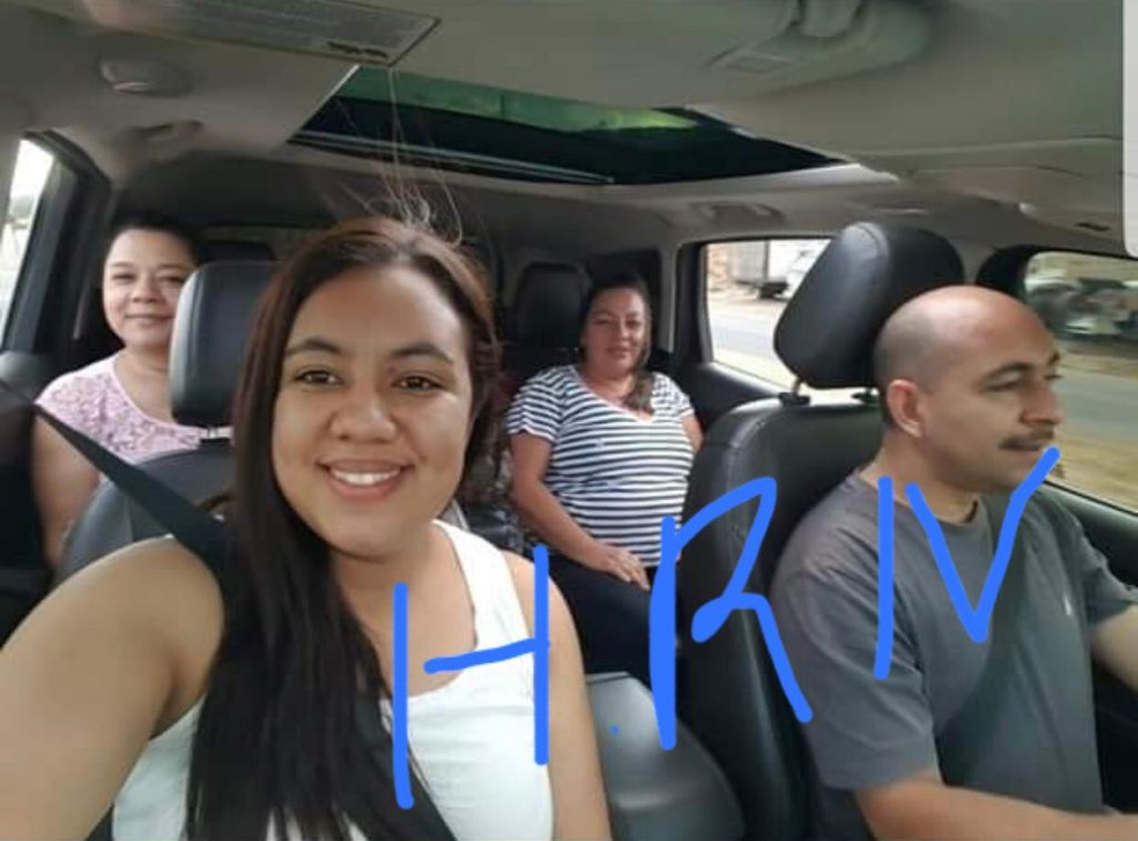 Familia fallecida en accidente.