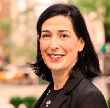 Imagen de Katherine Goldstein, la nueva defensora de Tony Hernández