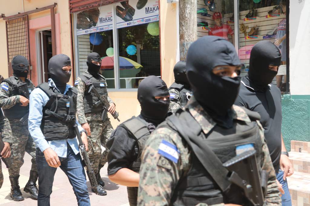 Ejecutan "Operación Tucano" en Santa Bárbara