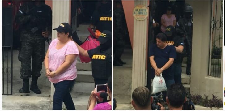 Imagen de Condenan a pareja por lavado de activos por más de 180 millones de lempiras