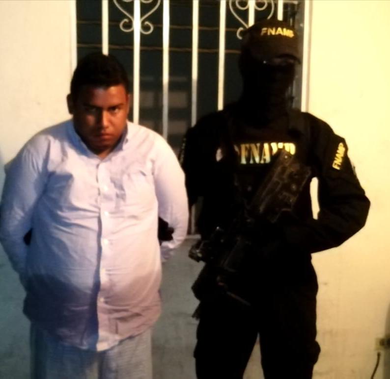 Cae "Peligro" presunto asesino del dirigente nacionalista Dagoberto Villalta