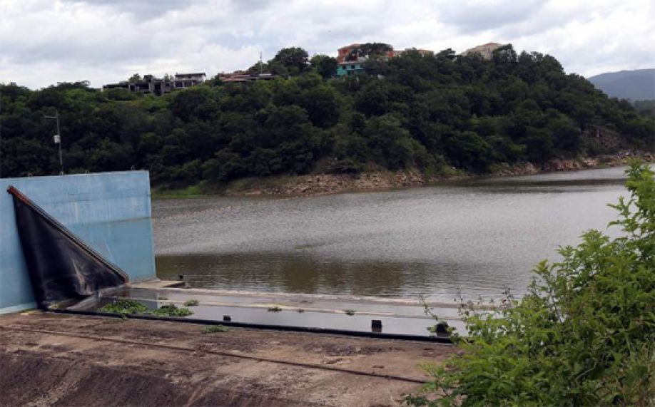 Hasta en junio habrá agua en la represa Los Laureles de Tegucigalpa