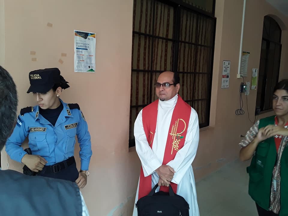 Acusan a sacerdote en Choluteca de usurpaciones de bienes de la Iglesia Católica