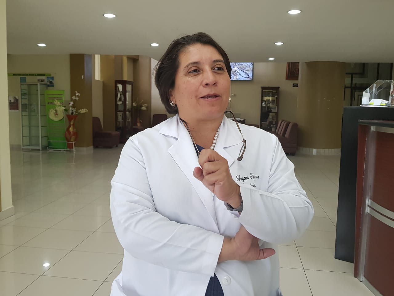 Imagen de Por dos años es reelecta Suyapa Figueroa como presidenta del Colegio Médico de Honduras