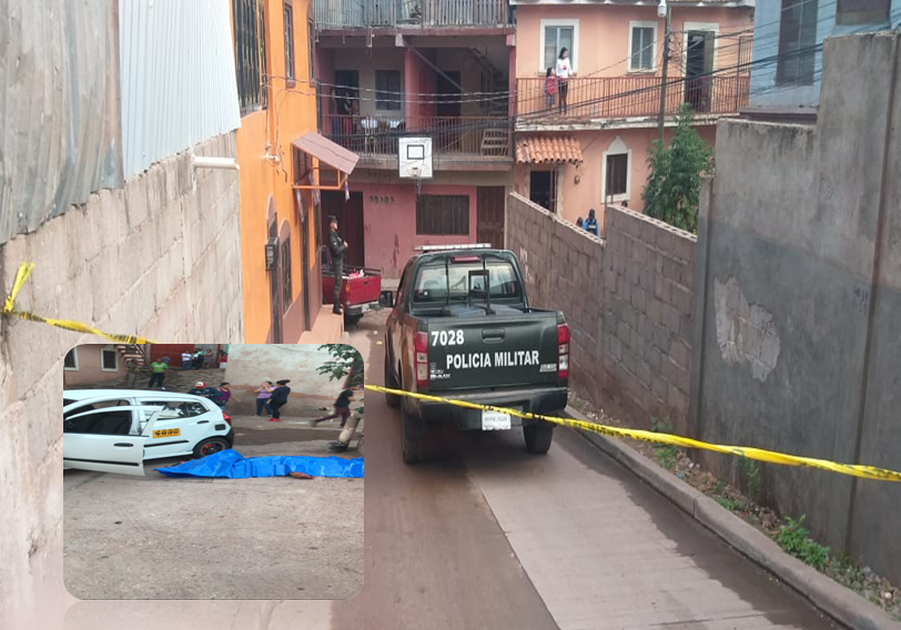 Imagen de Asesinan a un taxista minutos después de que salió de su casa en Tegucigalpa