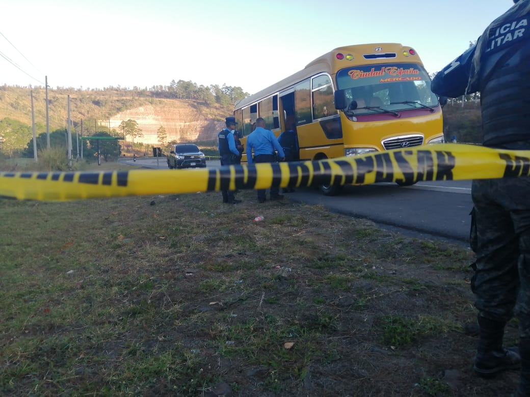 Un muerto y un herido dejó tiroteo a rapidito en el Valle de Amarateca