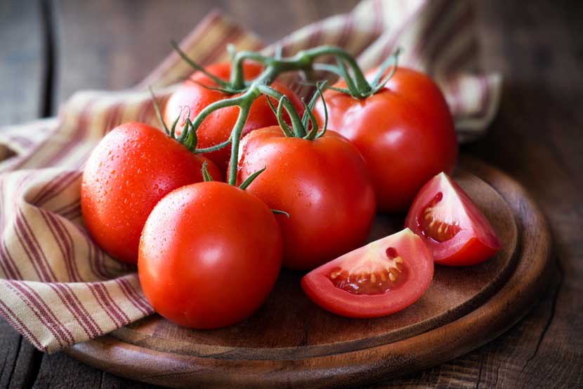 Cómo usar tomate para la presión arterial alta