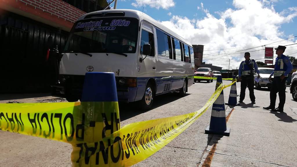 La crónica violencia criminal en el sector del transporte
