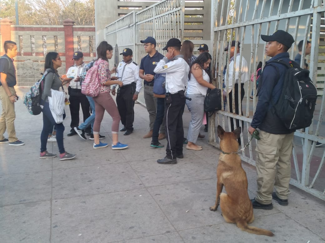 Imagen de Estas son las nuevas medidas de seguridad en la UNAH
