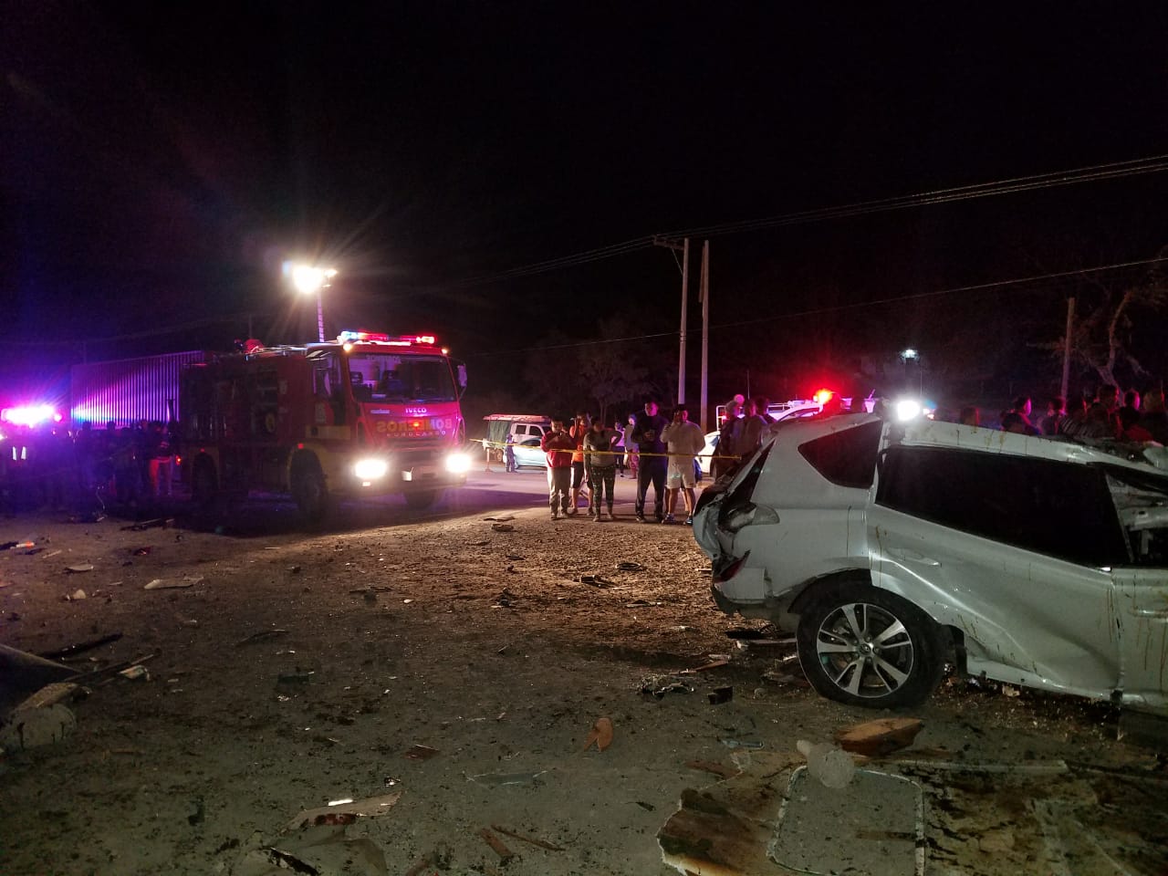 Al menos 7 personas murieron y 20 resultaron heridas en accidente vehícular en Comayagua