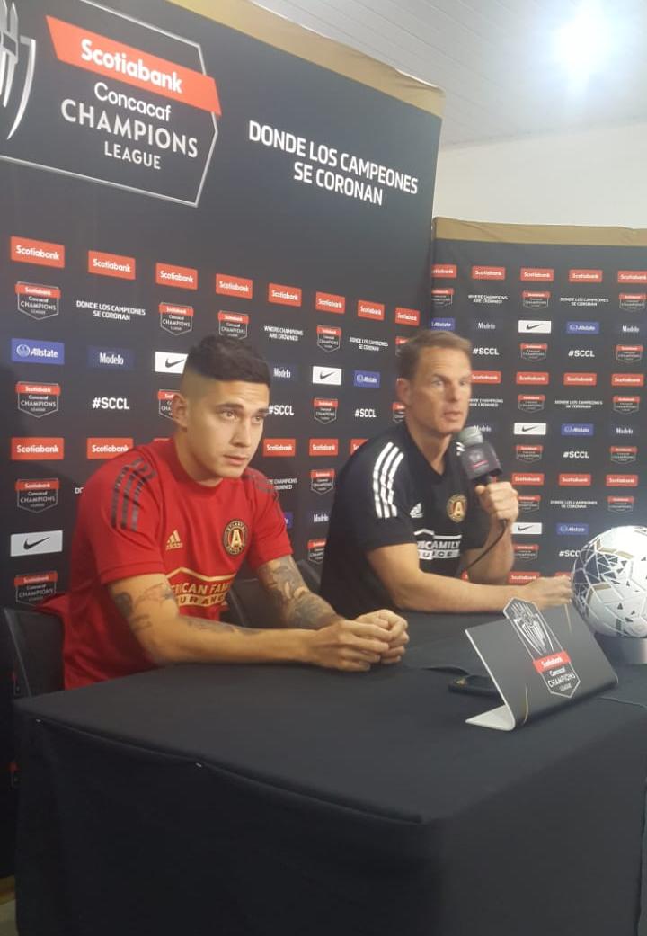 Frank de Boer: Le tengo mucho respeto a Motagua