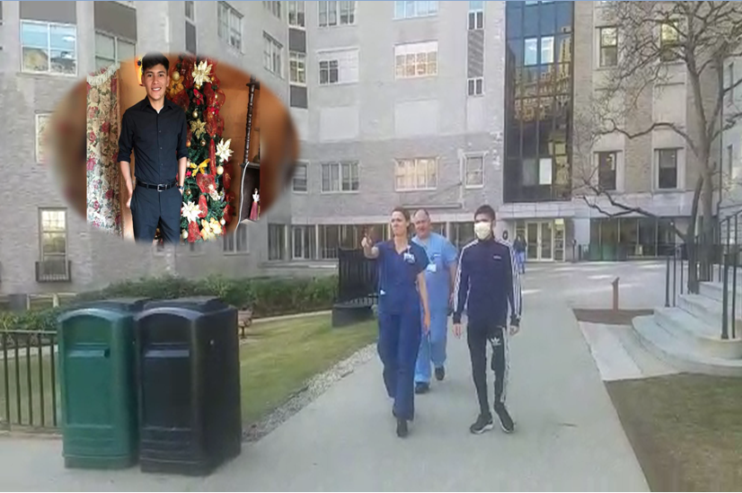 Imagen de Wilson Berríos: hoy es un día especial porque no estaré en cuidados intensivos