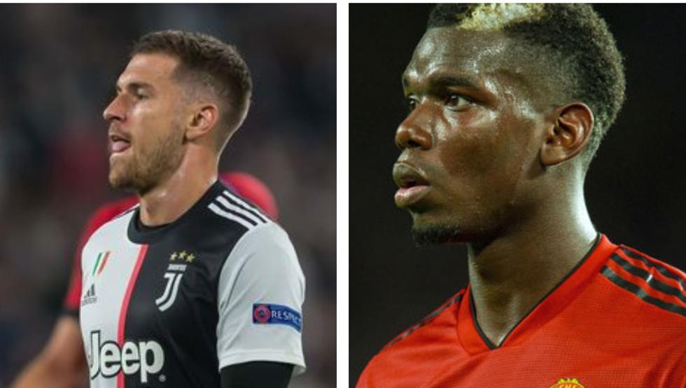 Imagen de Juventus quiere a Pogba y ofrece a Ramsey más dinero al Man U