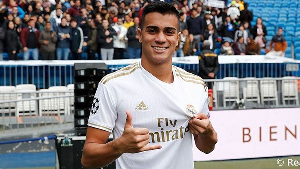 El Madrid presentó a Reinier