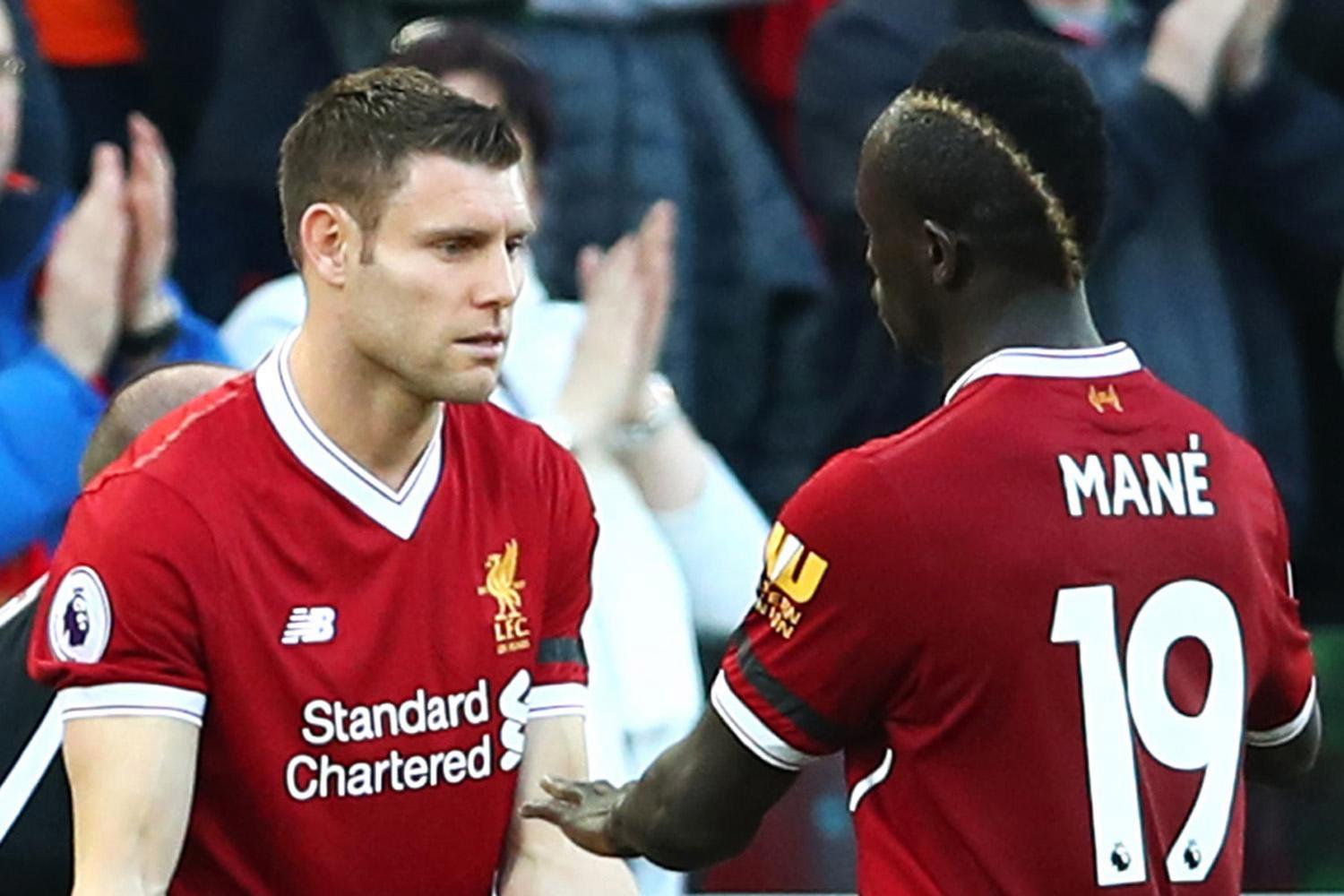 Mané y Milner, recuperados