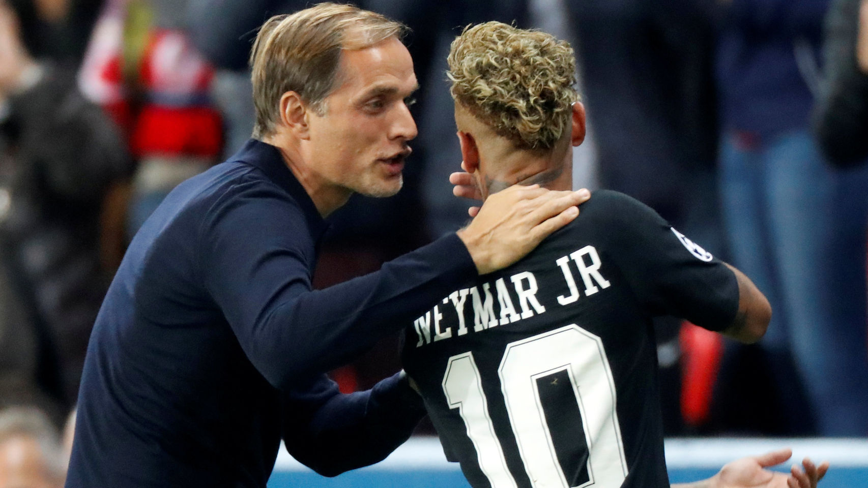 El PSG contará con Neymar ante el Borussia Dortmund