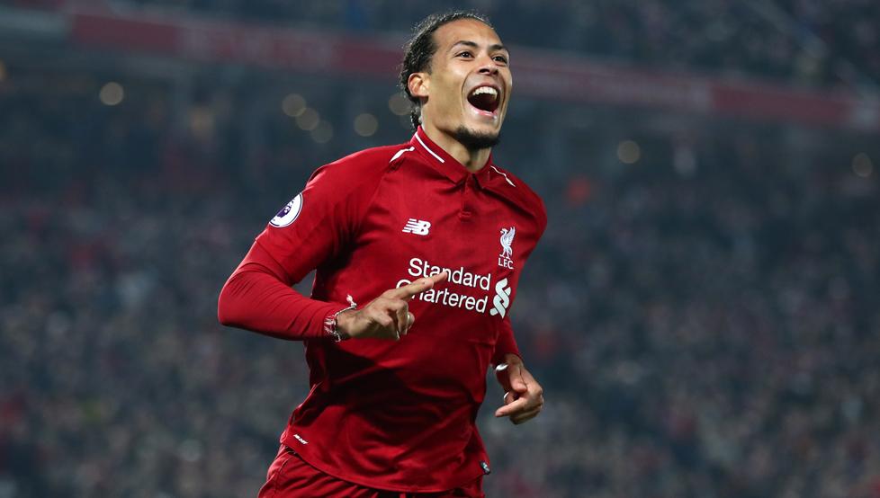 Liverpool pretende renovar al Van Dijk