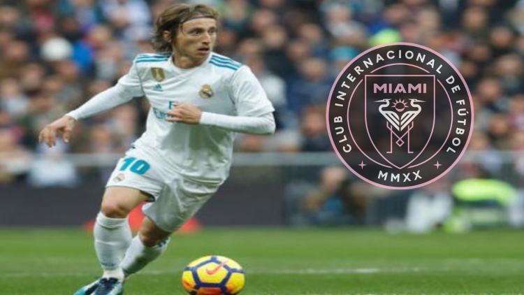 Inter de Miami viene por Modric