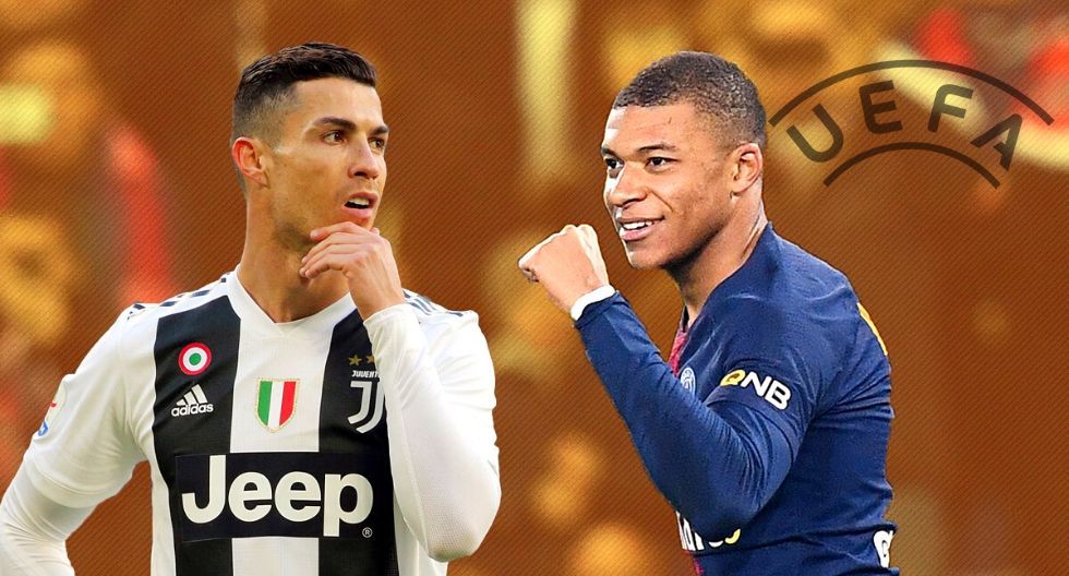 Cristiano Ronaldo elogia a Mbappé