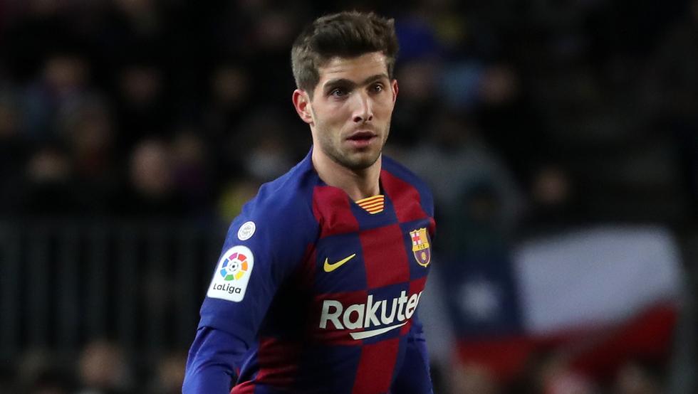El Barça pierde a Sergi Roberto