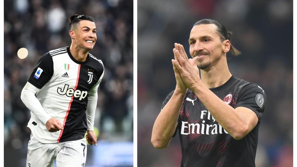 Cristiano ante Zlatan